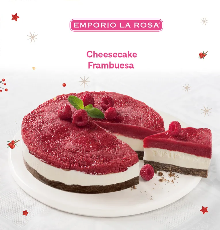 PRECIO ESPECIAL! Postre Helado Cheesecake Frambuesa PRECIO ESPECIAL! Postre Helado Cheesecake Frambuesa