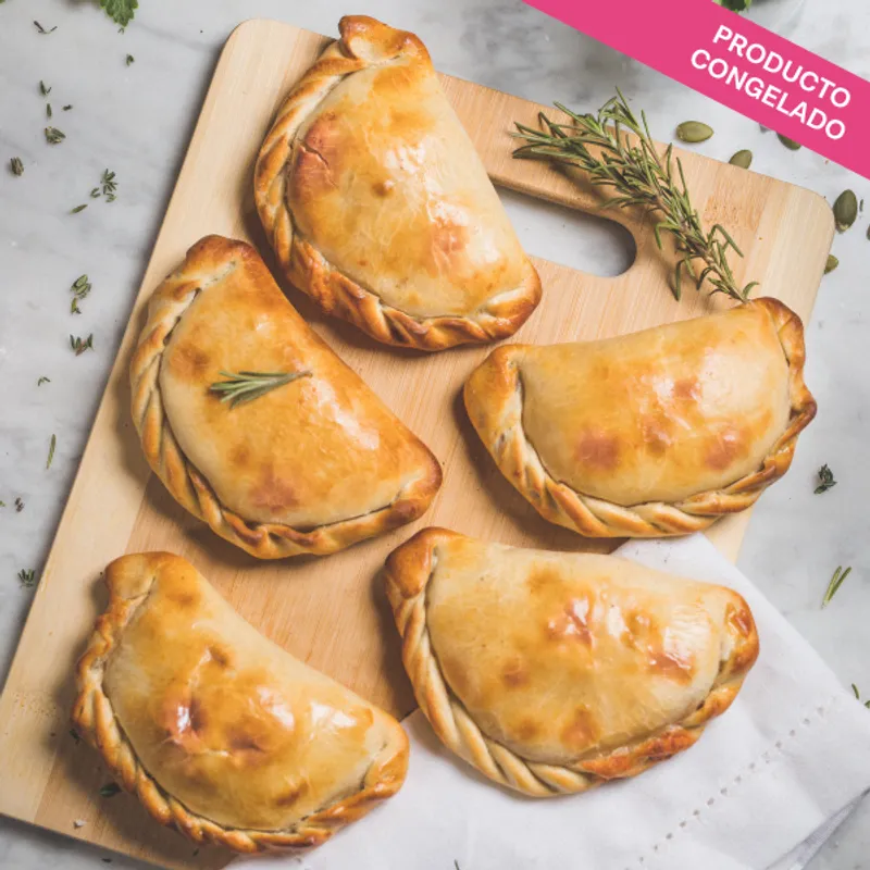 Empanadas (4 unidades, congelado) Empanadas (4 unidades, congelado)
