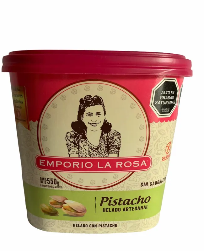 Helado de Pistacho 550 gr Helado de Pistacho 550 gr